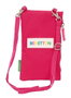 Benetton - Monedero Portamovil Cherry - Porte-monnaie et étui à téléphone - 10 x 19 cm - Rouge
