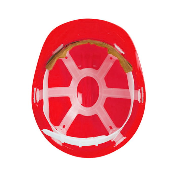 WOLFPACK LINEA PROFESIONAL Casque de chantier Maurer rouge
