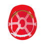 WOLFPACK LINEA PROFESIONAL Casque de chantier Maurer rouge