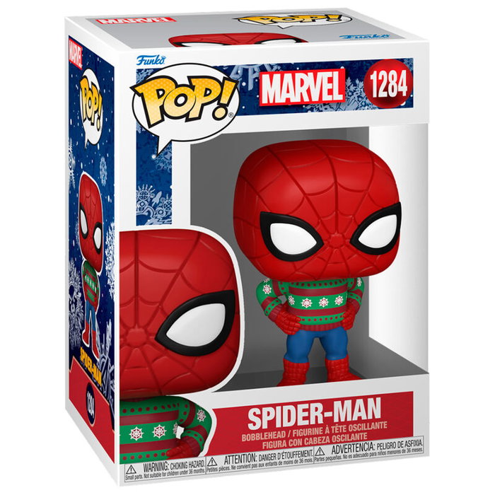 FUNKO Figura POP Marvel Holiday Spiderman