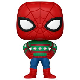 FUNKO Figura POP Marvel Holiday Spiderman