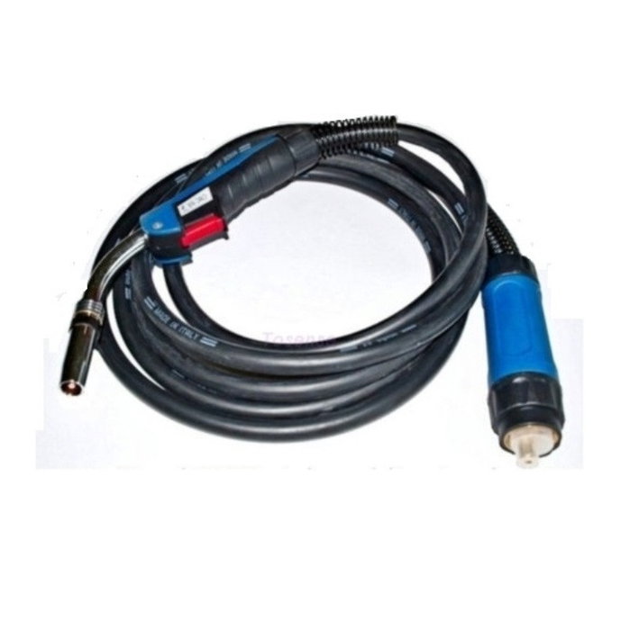 Binzel MB-25 4Ms - Pistolets de soudage semi-automatiques MIG/MAG, 400A, 4M pour torches Binzel MB, manchon de contact de 25mm Binzel MB-25 4Ms - Pistolets de soudage semi-automatiques MIG/MAG, 400A, 4M pour torches Binzel MB, manchon de contact de 25mm