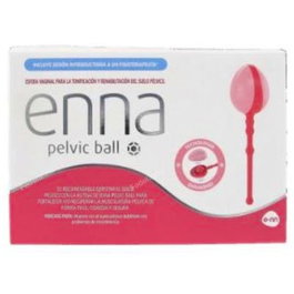 ENNA CYCLE Enna Pelvic Ball Sphère Vaginale 1 pièce - Technologie Diamond pour Incontinence Urinaire