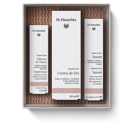 Dr. Hauschka Crème de Jour Régénératrice Estuche 3 pz