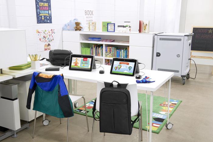 HP Sac à dos professionnel Prelude pour ordinateur portable 15,6 pouces avec compartiment dédié, intérieur gris et sangle rembourrée