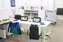 HP Sac à dos professionnel Prelude pour ordinateur portable 15,6 pouces avec compartiment dédié, intérieur gris et sangle rembourrée