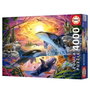 Educa Puzzle 4000 Pièces pour Adultes, Orques et Loups, Référence 20259, Dimensions Assemblé 136 x 96 cm