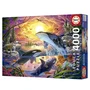 Educa Puzzle Orques et Loups 4000 pièces - 136 x 96 cm - Pour Adultes à partir de 15 ans