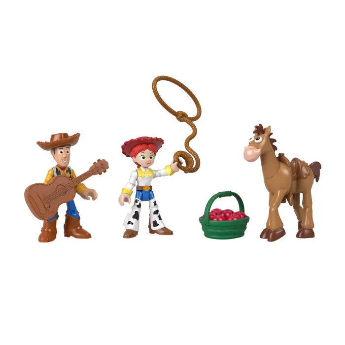 Imaginext Multipack Toy Story avec 7 figurines et accessoires Imaginext Multipack Toy Story avec 7 figurines et accessoires