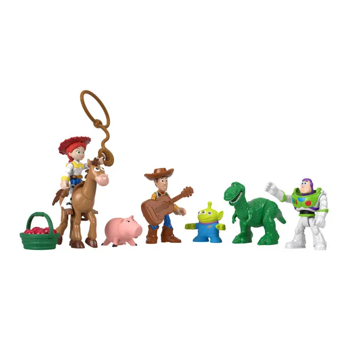 Imaginext Multipack Toy Story avec 7 figurines et accessoires Imaginext Multipack Toy Story avec 7 figurines et accessoires