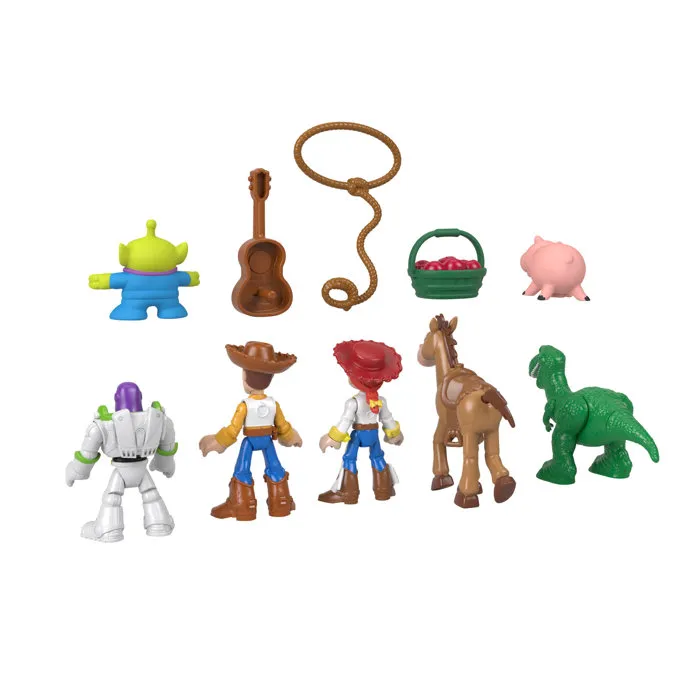 Imaginext Multipack Toy Story avec 7 figurines et accessoires Imaginext Multipack Toy Story avec 7 figurines et accessoires