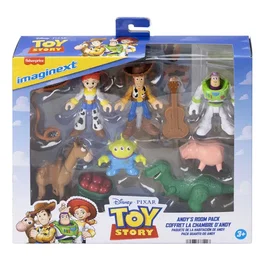 Imaginext Multipack Toy Story avec 7 figurines et accessoires