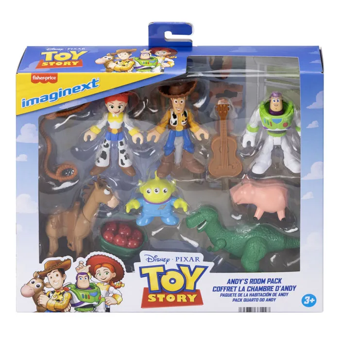 Imaginext Multipack Toy Story avec 7 figurines et accessoires Imaginext Multipack Toy Story avec 7 figurines et accessoires