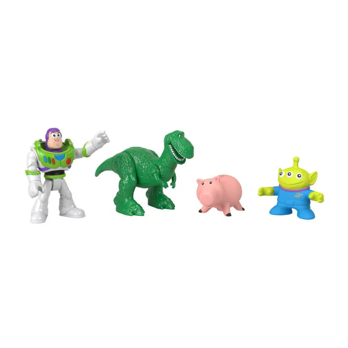Imaginext Multipack Toy Story avec 7 figurines et accessoires Imaginext Multipack Toy Story avec 7 figurines et accessoires