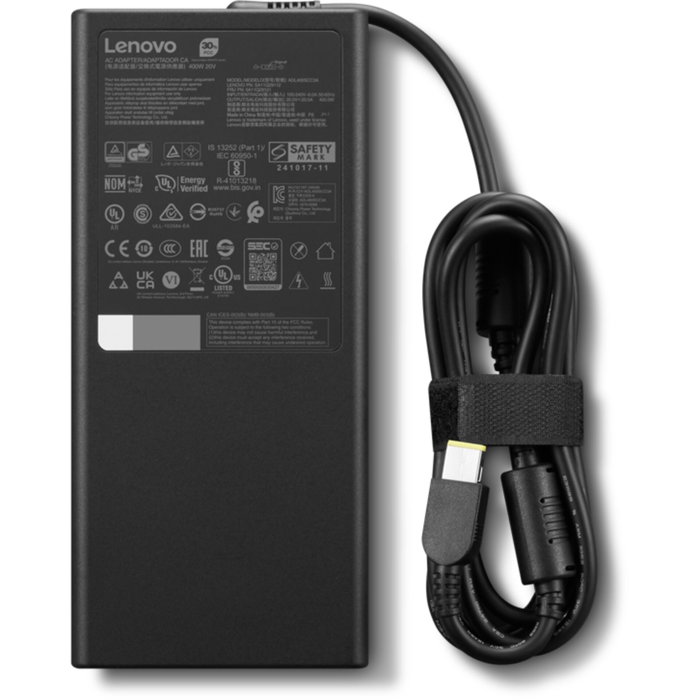 Lenovo Legion 400W AC adapter (Slim Tip)-EU Lenovo Legion 400W AC adapter (Slim Tip)-EU