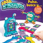EDUCA Caza Monstruos 18861 - Jeu de société en espagnol - Localise et attrape le monstre - À partir de 5 ans