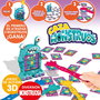 EDUCA Caza Monstruos 18861 - Jeu de société en espagnol - Localise et attrape le monstre - À partir de 5 ans