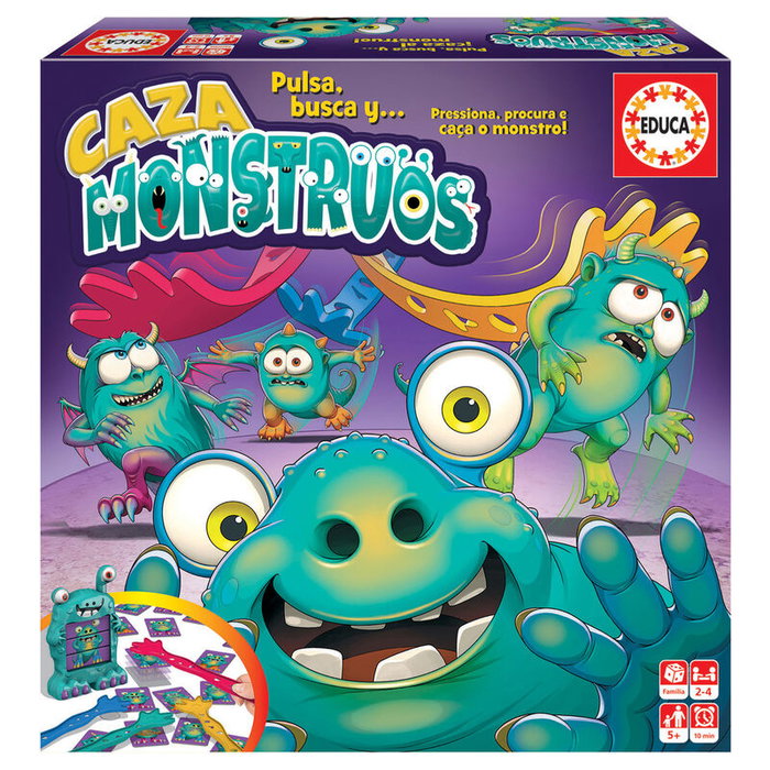 EDUCA Jeu Caza Monstruos EDUCA Jeu Caza Monstruos