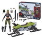 Hasbro G.I. Joe Classified Series Cobra Zanya et Dreadnok Chameleon (Swamp Skier) 15 cm