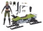 Hasbro G.I. Joe Classified Series Cobra Zanya et Dreadnok Chameleon (Swamp Skier) 15 cm