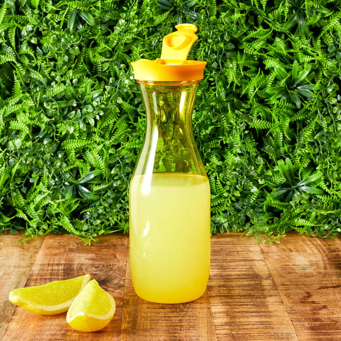 Home Deco Factory Bouteille en plastique 1 L BAIN DE SOLEIL