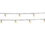 Lumisky Festy White - Guirlande lumineuse solaire extérieure LED, 20 globes blanc chaud, 5,8 m, autonome 8h, IP44