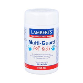 LAMBERTS Multi-Guard For Kids Masticable Fruits des Bois