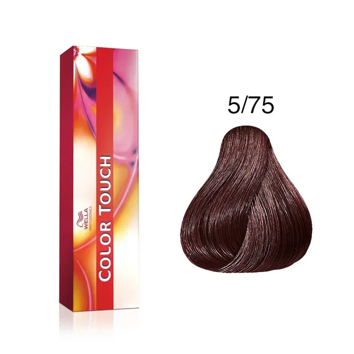 Wella Professionals Color Touch 5/75 Light Chestnut Brown Mahogany