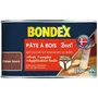 Bondex Pâte à bois 2 en 1 chêne foncé - Réboucheur et restaurateur pour bois - Prêt à l'emploi - Sèchage rapide - 250 g