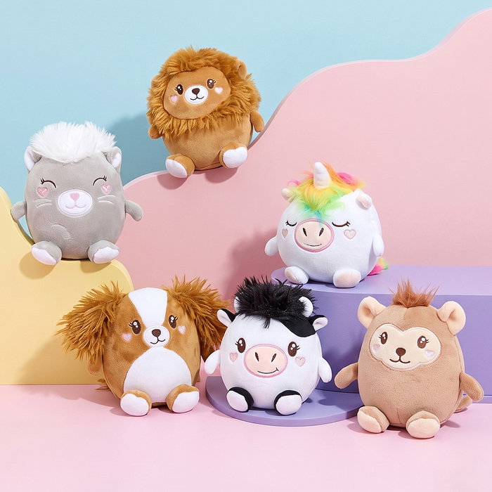 The Concept Factory Peluche Fluffy Friends 12 cm