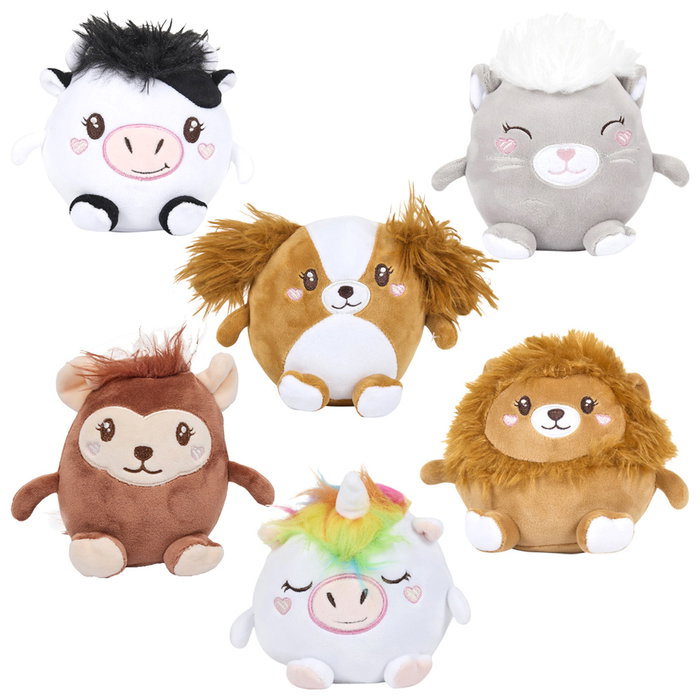 The Concept Factory Peluche Fluffy Friends 12 cm