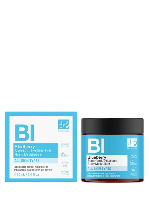 Dr Botanicals Blueberry Superfood Lotion Corps Antioxydante 30 ml