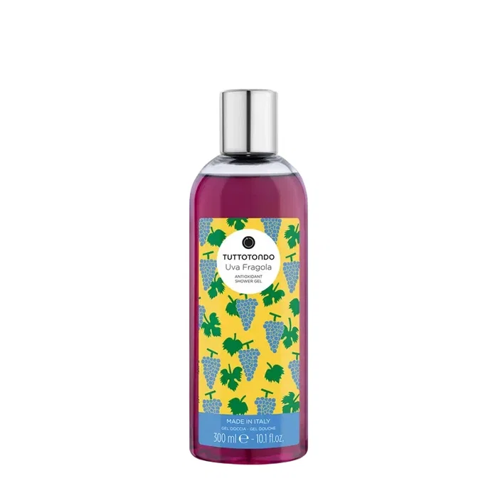 Tuttotondo Gel douche Uva Fragola Antioxydant 300 ml