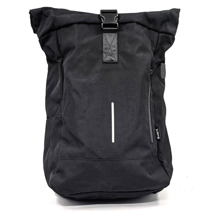 Ewent EW2536 Sac à Dos Portable 17.3" Unisex Trendy Roll Imperméable Antivol Éco-responsable Ewent EW2536 Sac à Dos Portable 17.3" Unisex Trendy Roll Imperméable Antivol Éco-responsable