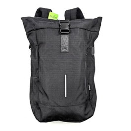 Ewent Trendy Roll Ecofriendly Sac à Dos pour Ordinateur Portable 17,3" Noir