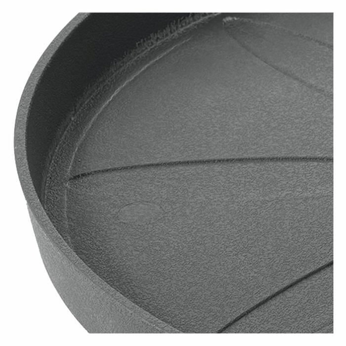 Deroma Soucoupe Origin Gris 67 x 6 cm