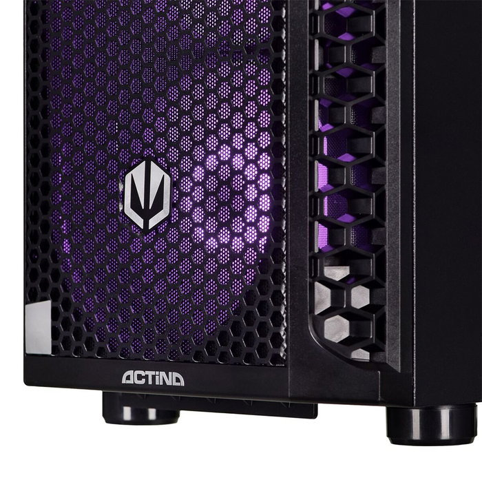 Actina KOMAAAGIP1338 PC de bureau AMD Ryzen 5 5500U, 16 GB RAM, 500 GB SSD, NVIDIA GeForce RTX 3060, Noir Actina KOMAAAGIP1338 PC de bureau AMD Ryzen 5 5500U, 16 GB RAM, 500 GB SSD, NVIDIA GeForce RTX 3060, Noir