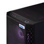 Actina KOMAAAGIP1338 PC de bureau AMD Ryzen 5 5500U, 16 GB RAM, 500 GB SSD, NVIDIA GeForce RTX 3060, Noir