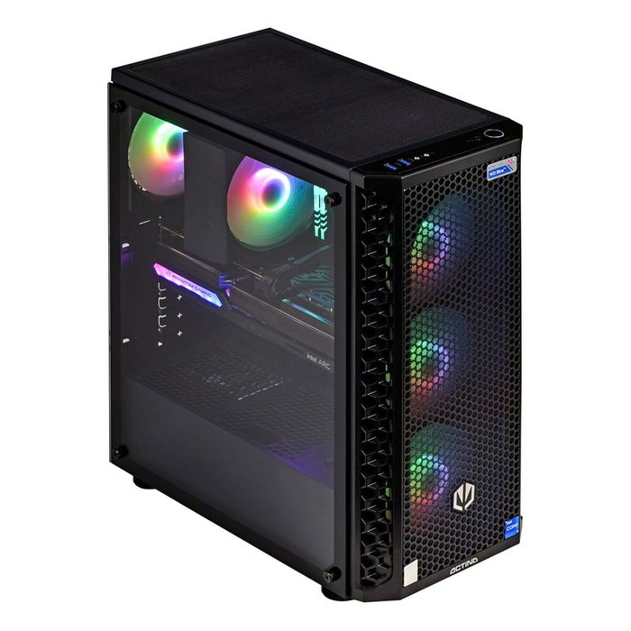 Actina KOMAAAGIP1338 PC de bureau AMD Ryzen 5 5500U, 16 GB RAM, 500 GB SSD, NVIDIA GeForce RTX 3060, Noir Actina KOMAAAGIP1338 PC de bureau AMD Ryzen 5 5500U, 16 GB RAM, 500 GB SSD, NVIDIA GeForce RTX 3060, Noir