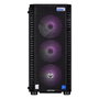 Actina KOMAAAGIP1338 PC de bureau AMD Ryzen 5 5500U, 16 GB RAM, 500 GB SSD, NVIDIA GeForce RTX 3060, Noir