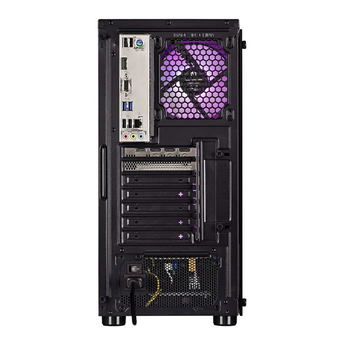 Actina KOMAAAGIP1338 PC de bureau AMD Ryzen 5 5500U, 16 GB RAM, 500 GB SSD, NVIDIA GeForce RTX 3060, Noir Actina KOMAAAGIP1338 PC de bureau AMD Ryzen 5 5500U, 16 GB RAM, 500 GB SSD, NVIDIA GeForce RTX 3060, Noir