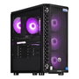 Actina KOMAAAGIP1338 PC de bureau AMD Ryzen 5 5500U, 16 GB RAM, 500 GB SSD, NVIDIA GeForce RTX 3060, Noir