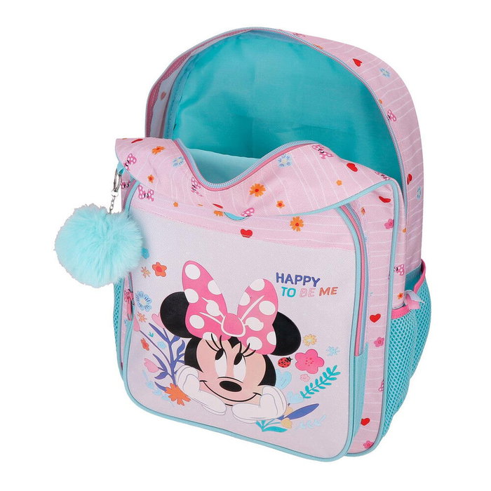 JOUMMA BAGS Sac à dos Minnie Disney Happy To Be Me 40cm adaptable JOUMMA BAGS Sac à dos Minnie Disney Happy To Be Me 40cm adaptable