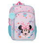 JOUMMA BAGS Sac à dos Minnie Disney Happy To Be Me 40cm adaptable