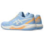 Chaussures de Padel pour Adultes Asics Gel-Dedicate 8 Bleu clair 40