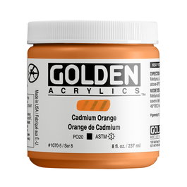 Golden Heavy Body Naranja Cadmio