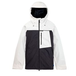 Anorak de ski Burton Logepole Stowht Blanc Homme XL