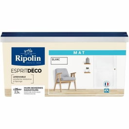 Ripolin Esprit Deco Blanc Mat 2,5L