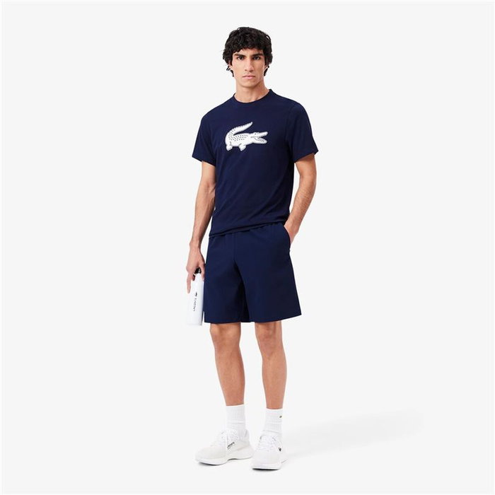 Short de Sport pour Homme Lacoste Core Performance Bleu 7-8 ans Short de Sport pour Homme Lacoste Core Performance Bleu 7-8 ans