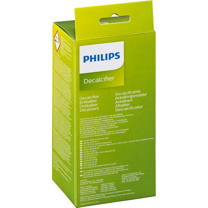 Philips Détartrant machine à café CA6700/22 - Pack de 2 x 250ml Philips Détartrant machine à café CA6700/22 - Pack de 2 x 250ml